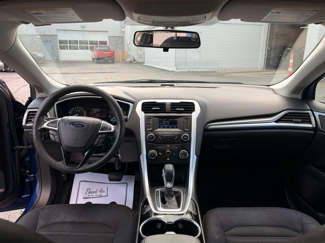 Ford Fusion  2014