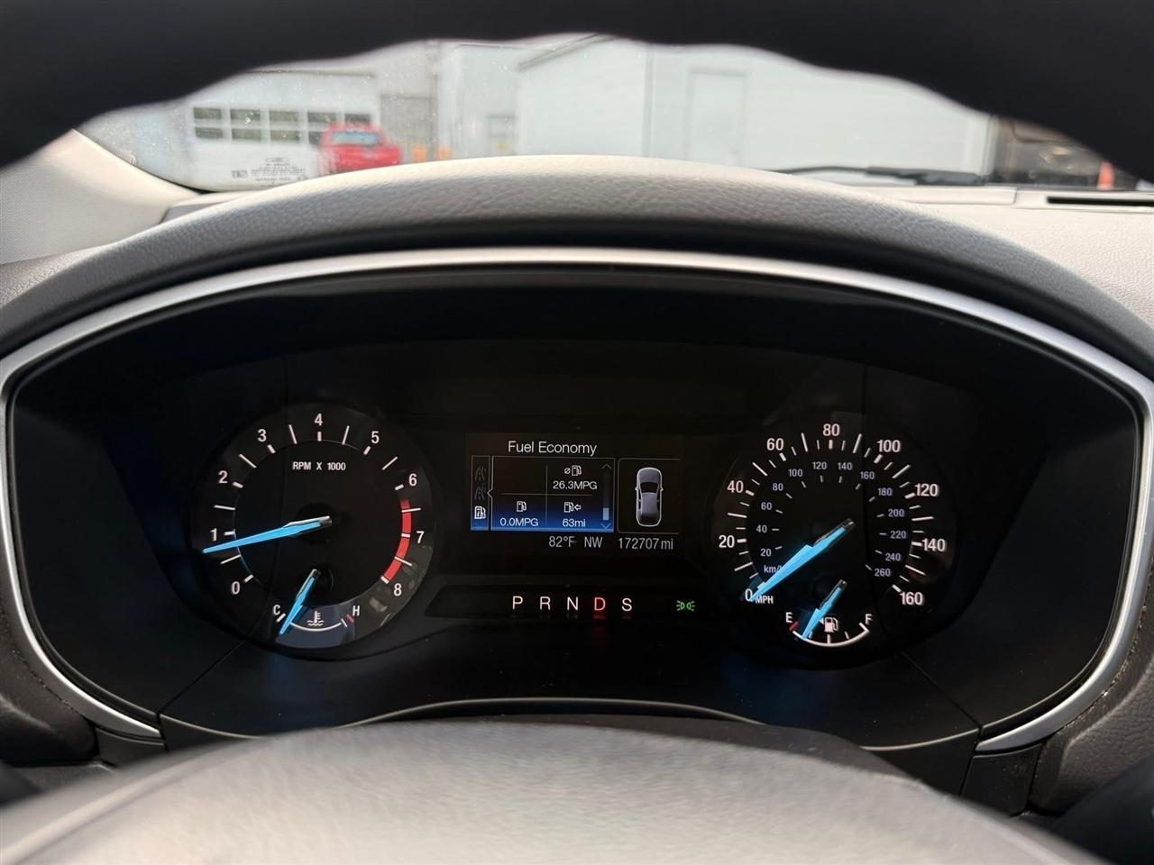 Ford Fusion  2014
