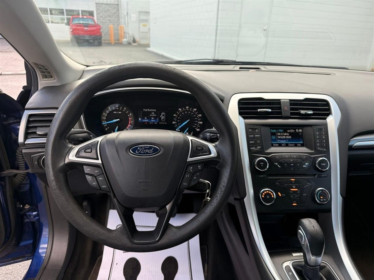 Ford Fusion  2014
