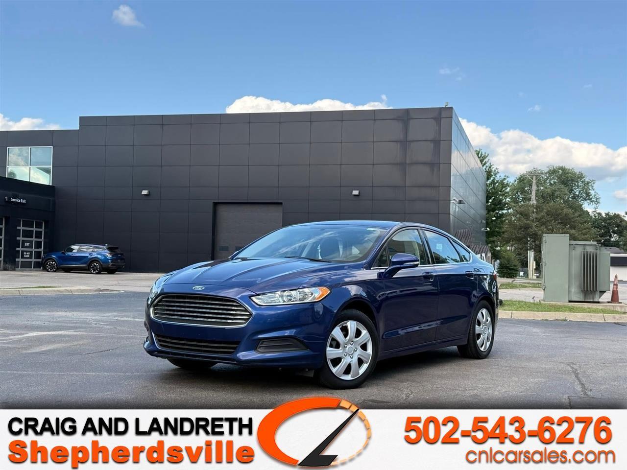 Ford Fusion  2014
