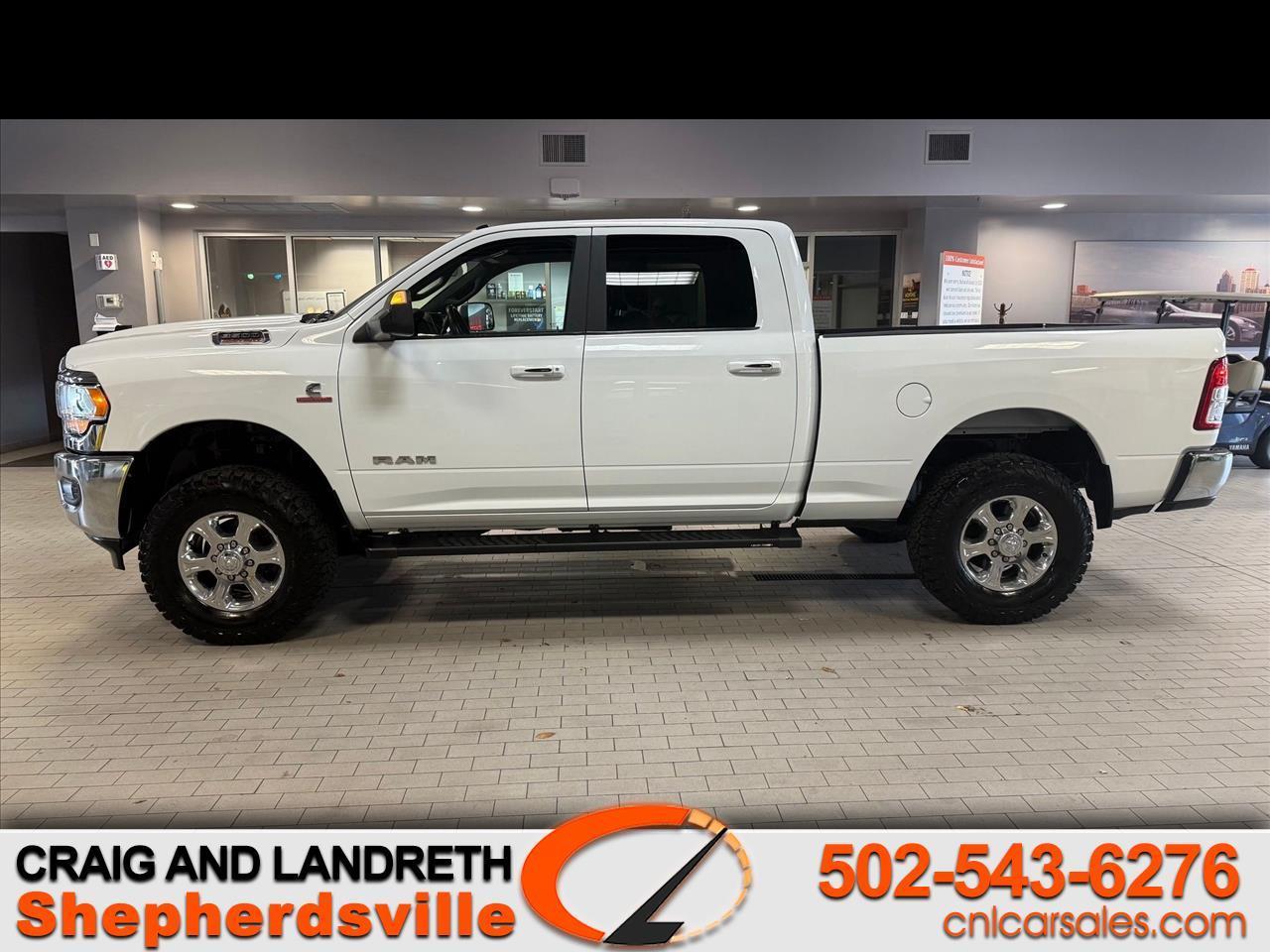 2022 RAM 3500 Big Horn