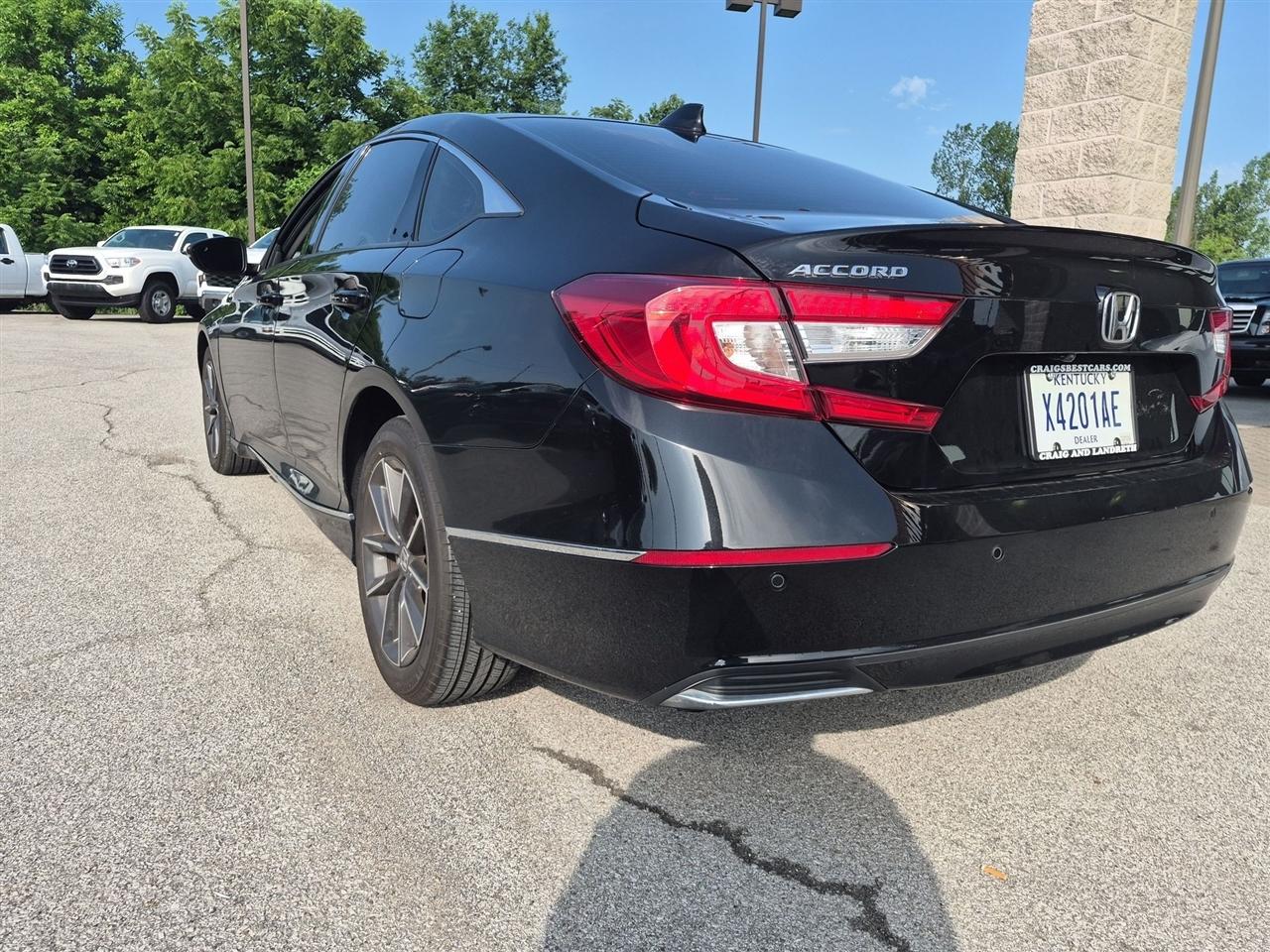 Honda Accord  2021