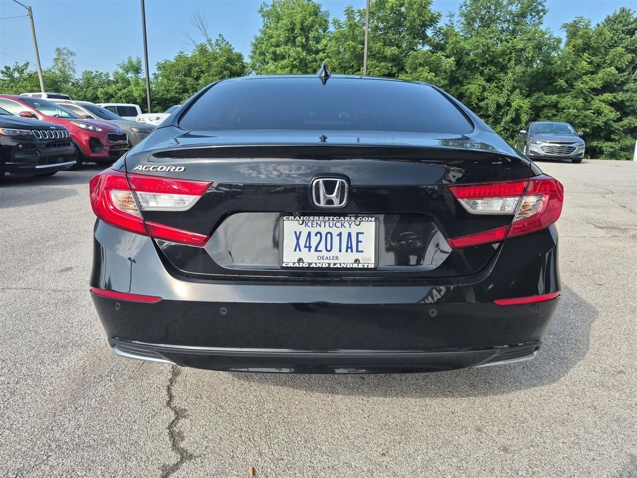 Honda Accord  2021