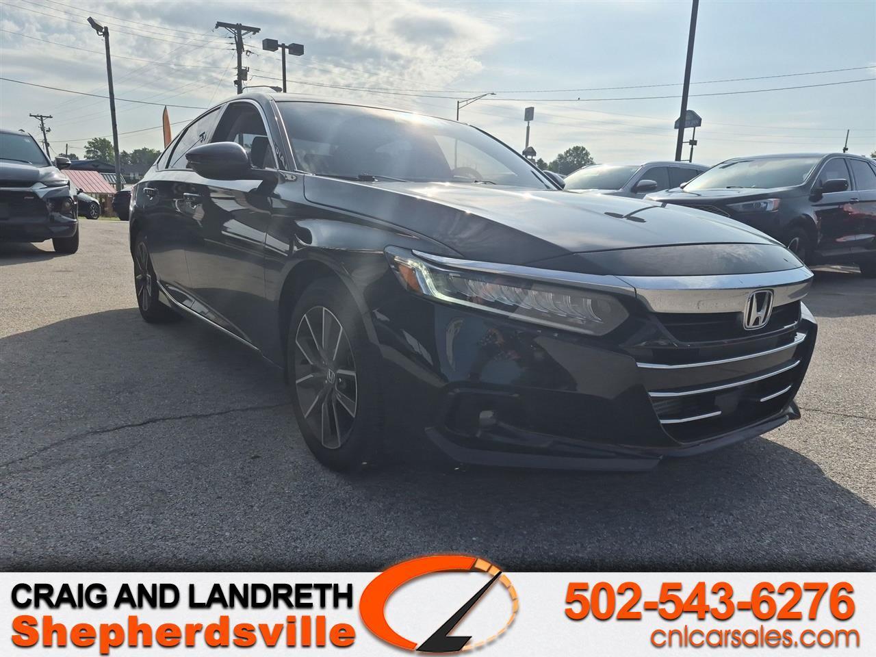 2021 Honda Accord EX-L