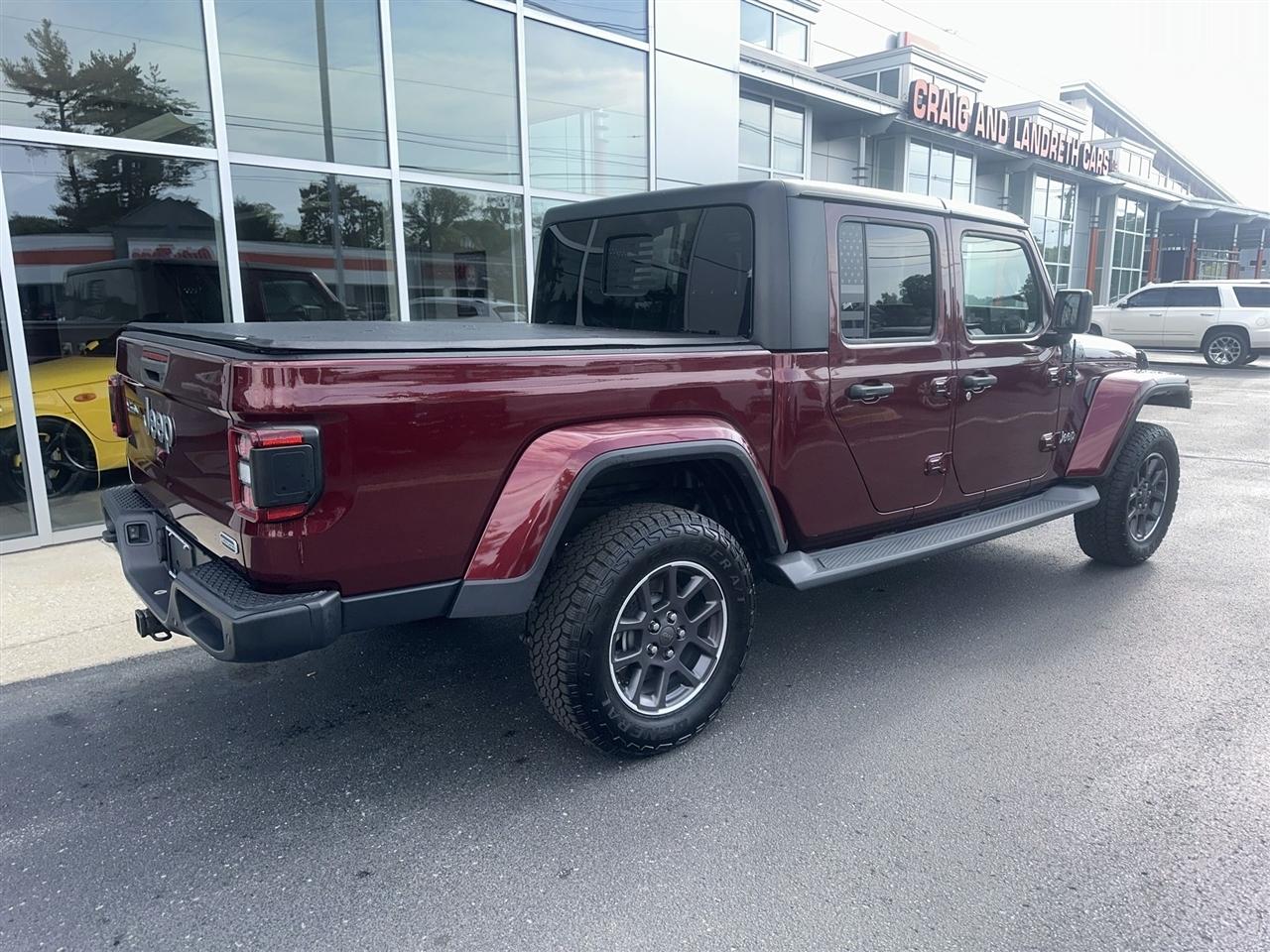 Jeep Gladiator  2021