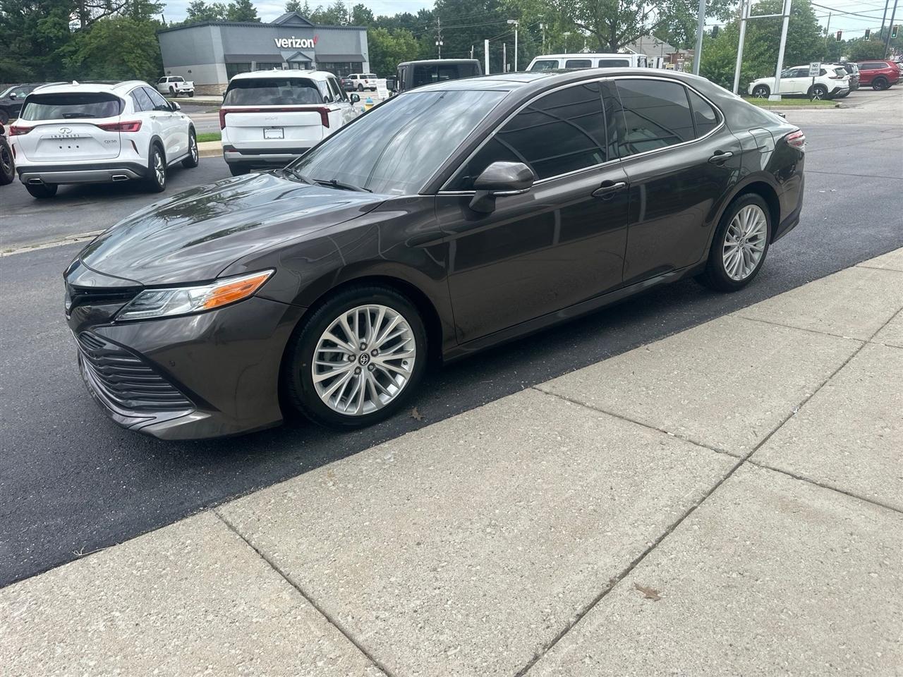 Toyota Camry  2018