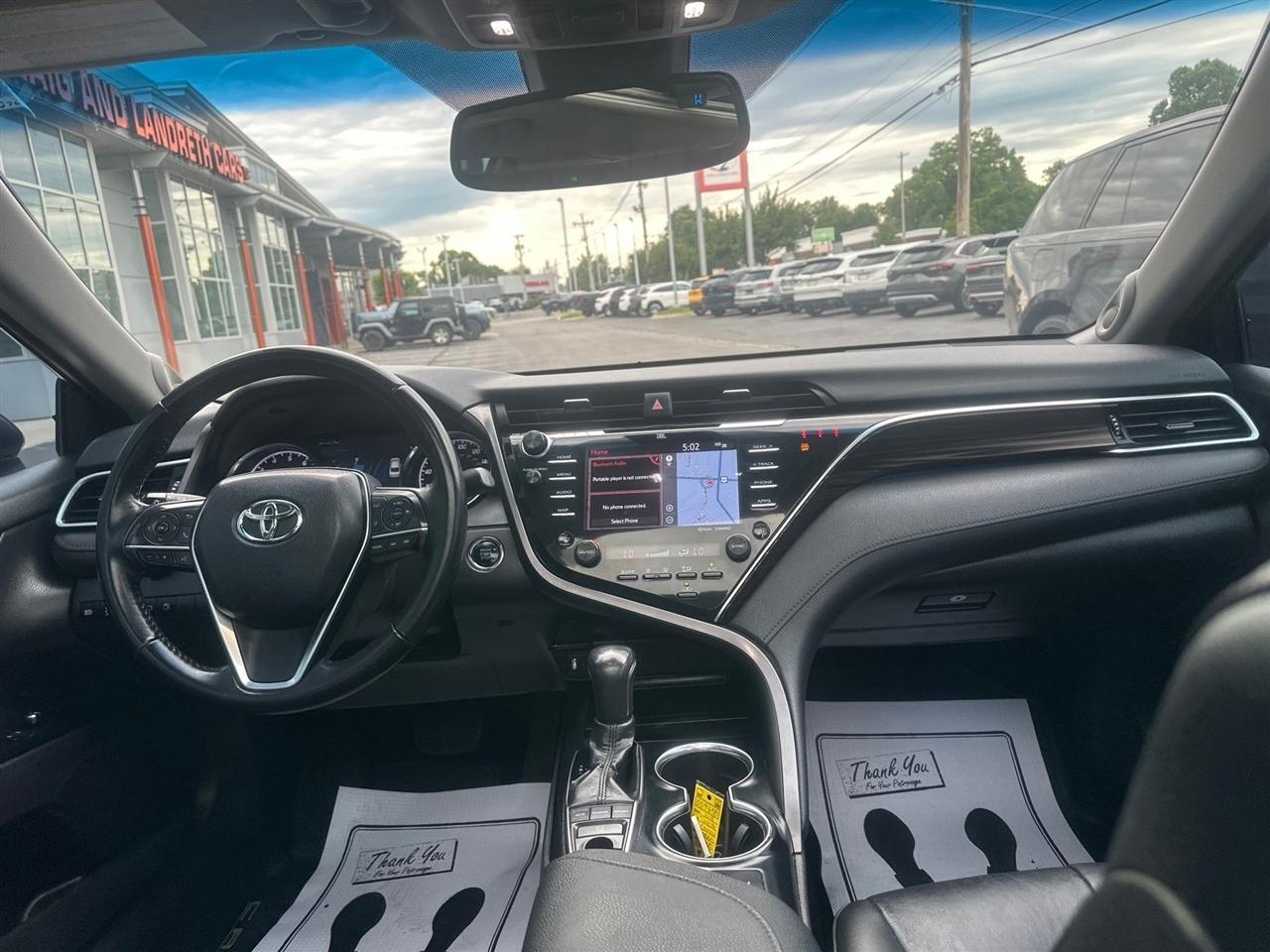 Toyota Camry  2018
