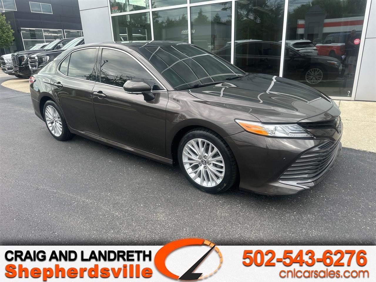 Toyota Camry  2018
