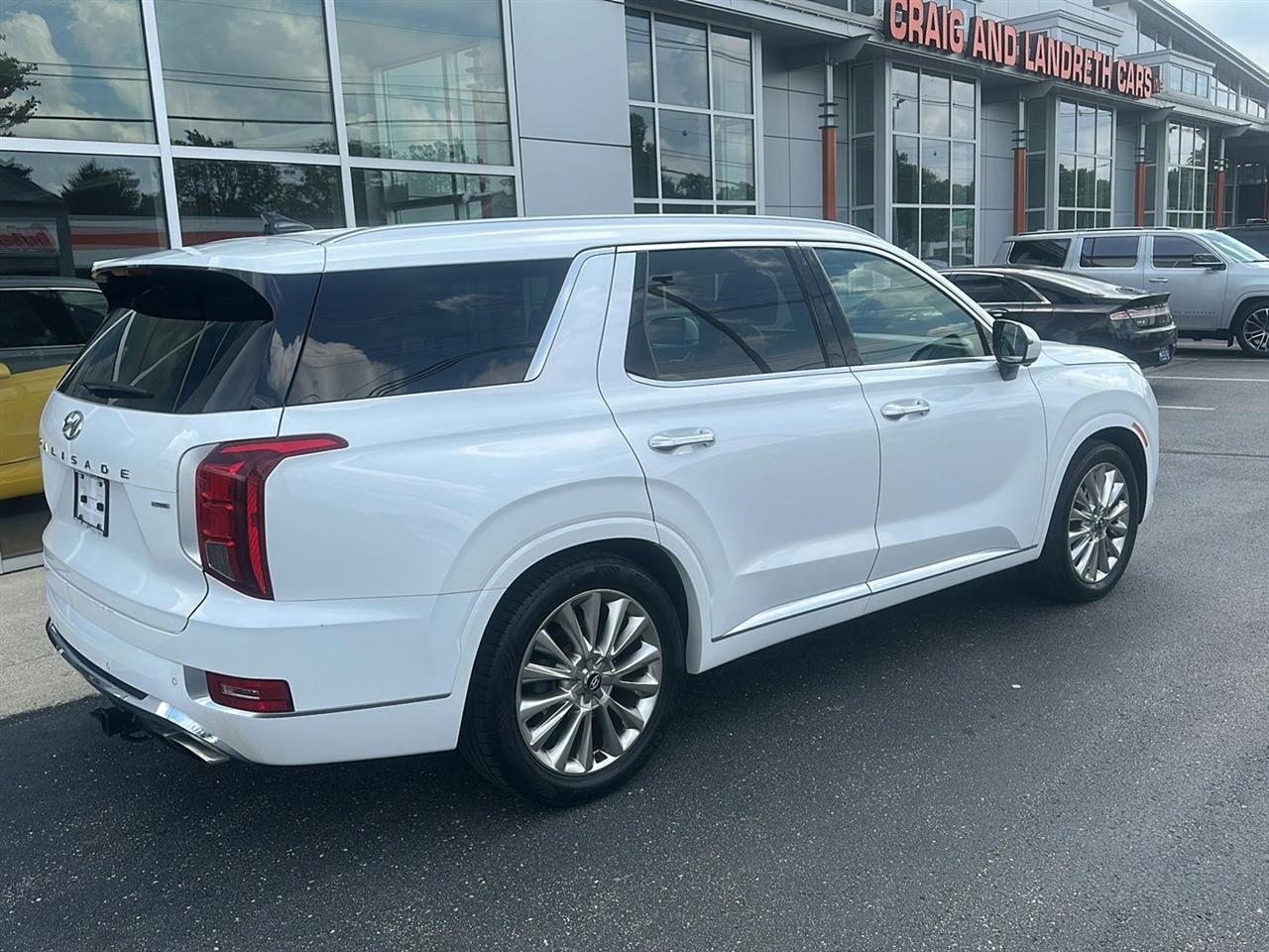 Hyundai Palisade  2020