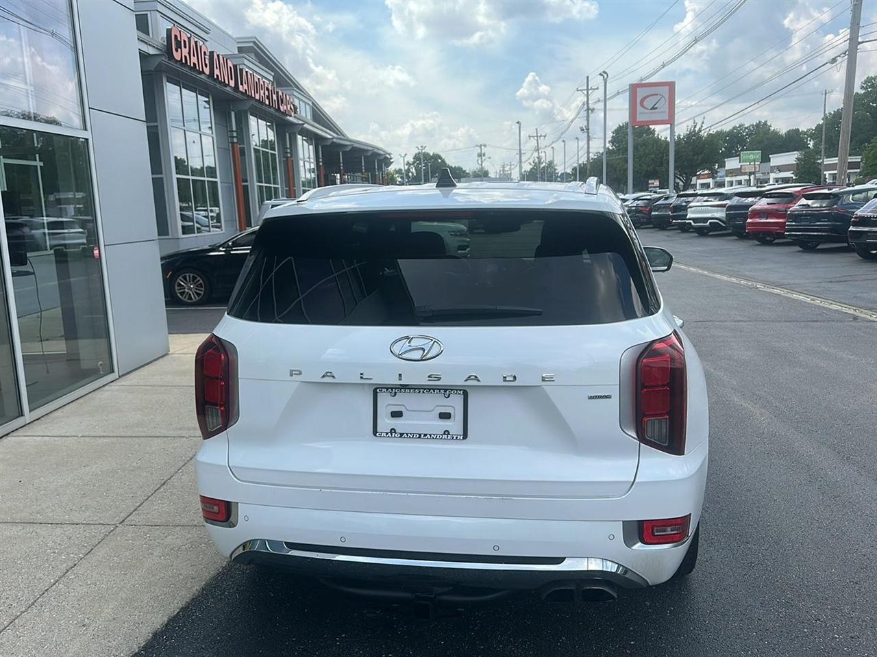 Hyundai Palisade  2020