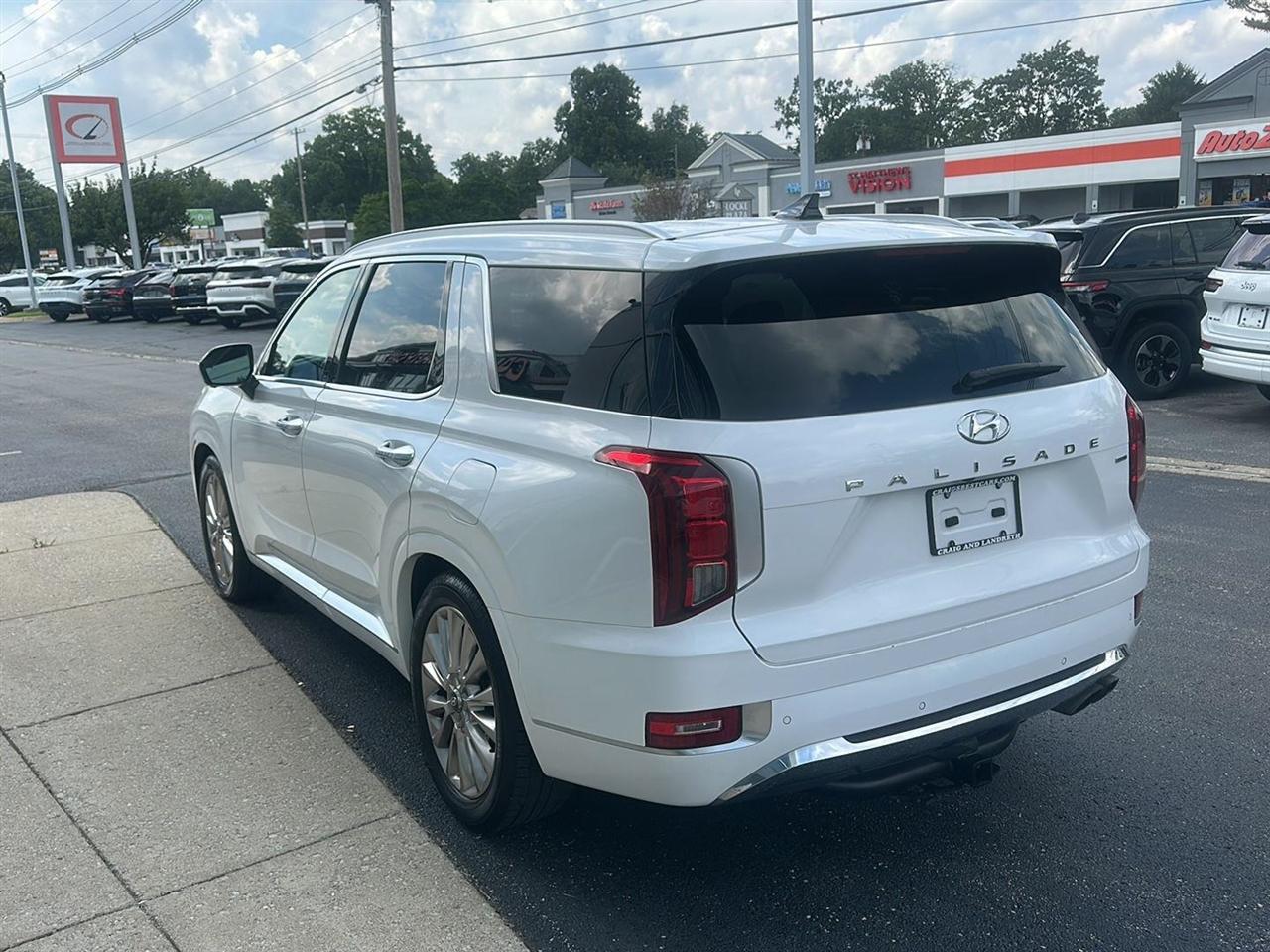 Hyundai Palisade  2020
