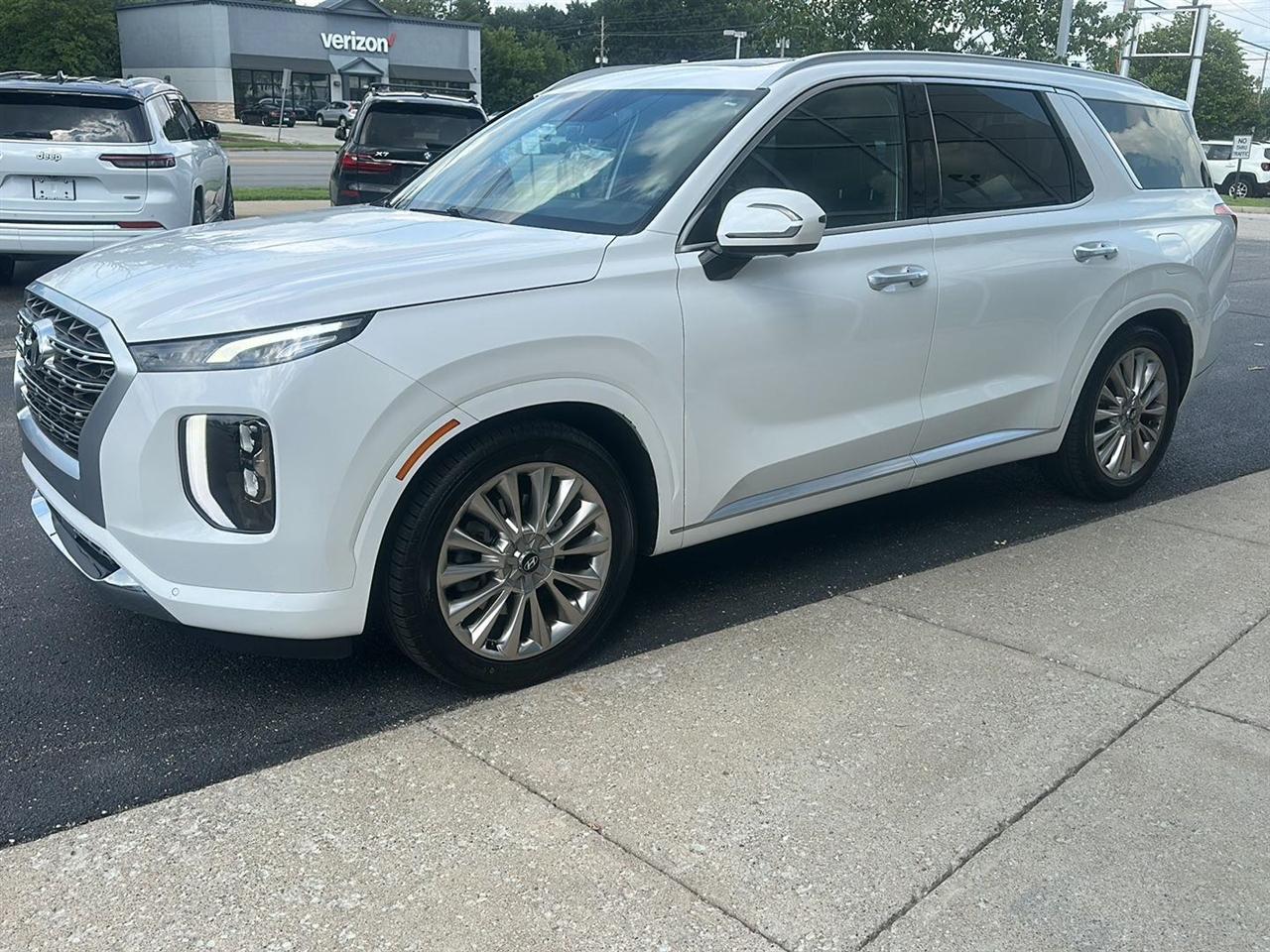 Hyundai Palisade  2020