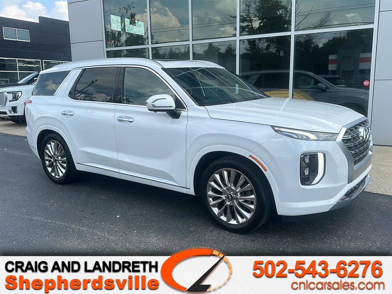 2020 Hyundai Palisade Limited