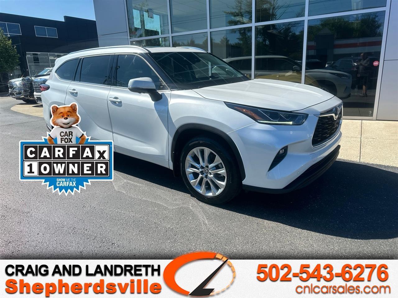 Toyota Highlander  2023