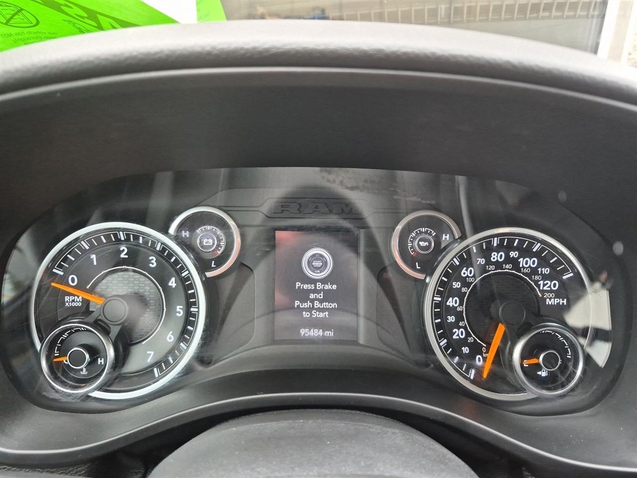 RAM 1500  2019