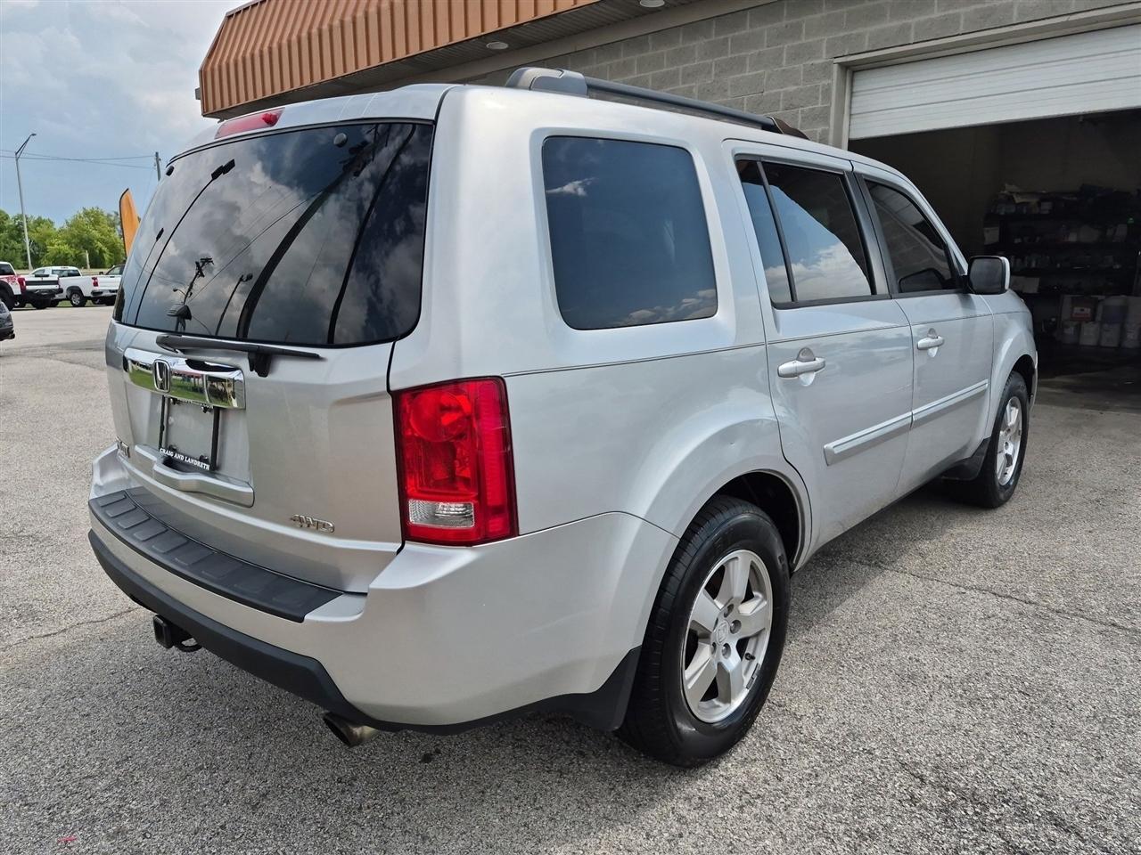 Honda Pilot  2011