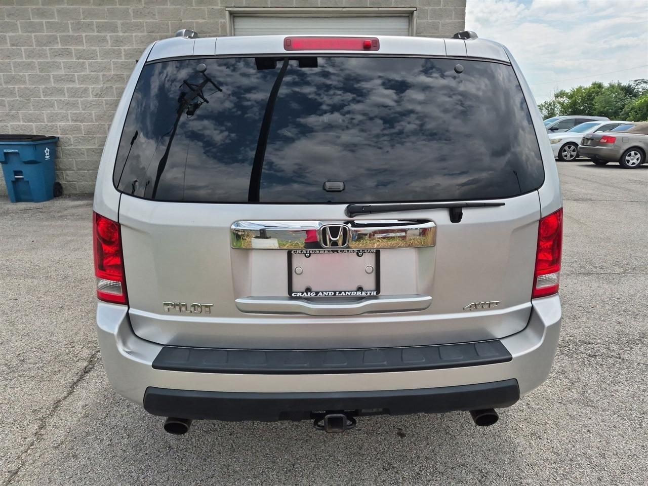 Honda Pilot  2011