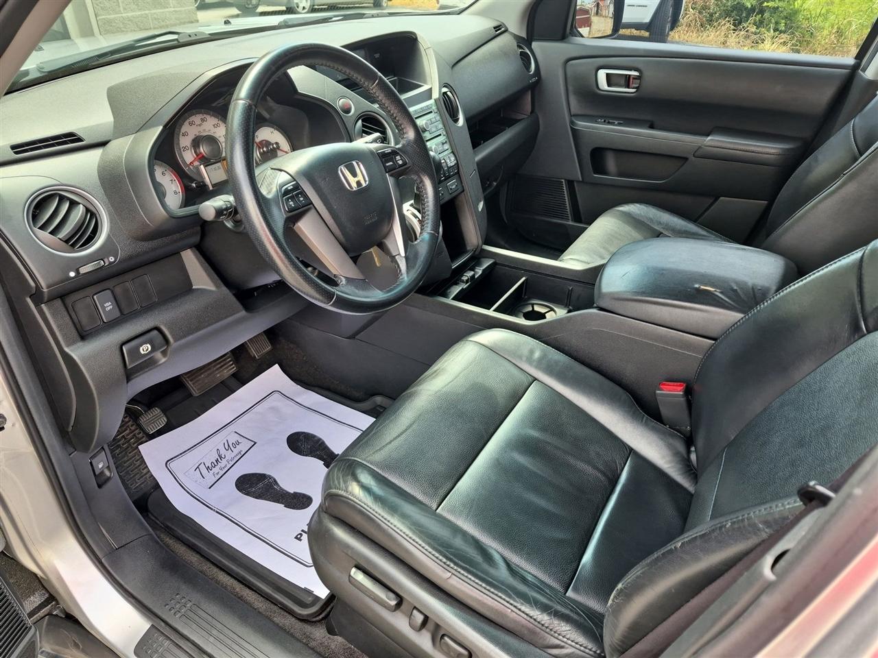 Honda Pilot  2011