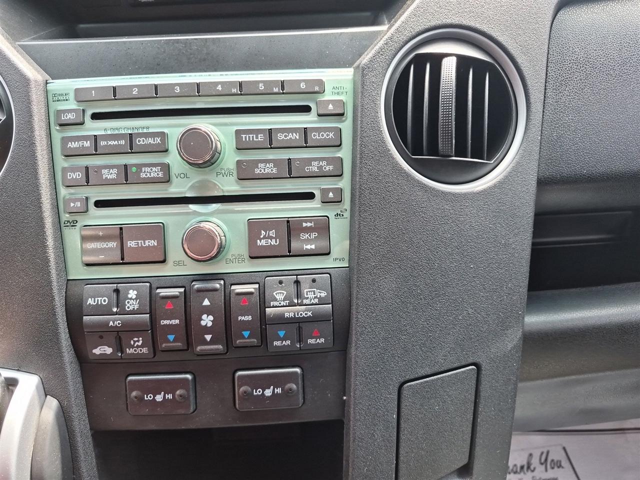 Honda Pilot  2011
