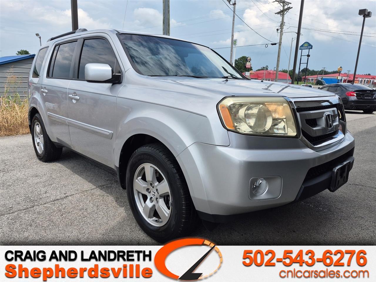 2011 Honda Pilot EX-L