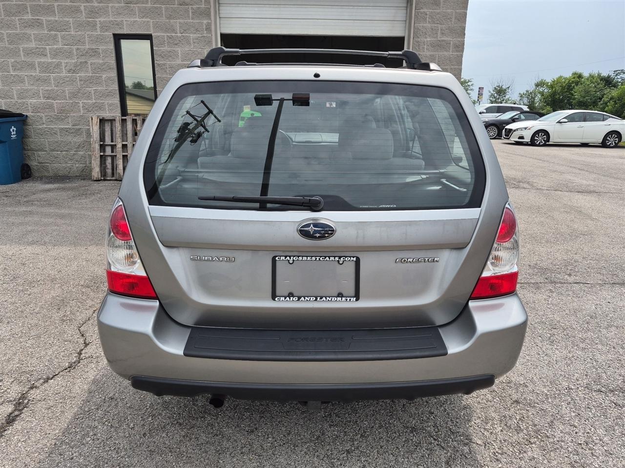 Subaru Forester  2007
