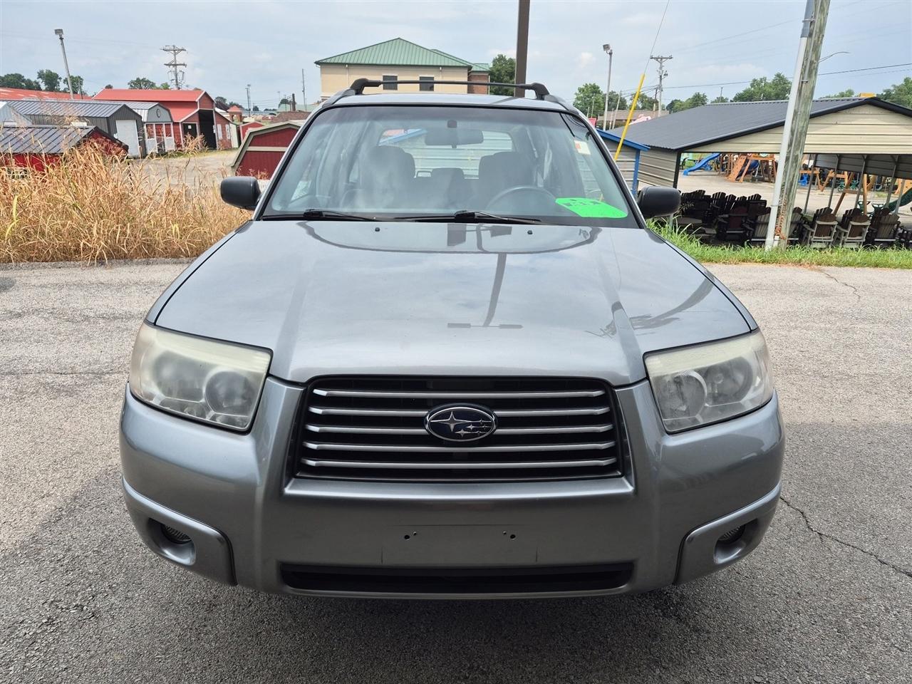 Subaru Forester  2007