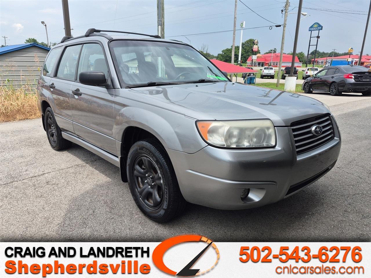 2007 Subaru Forester 2.5X