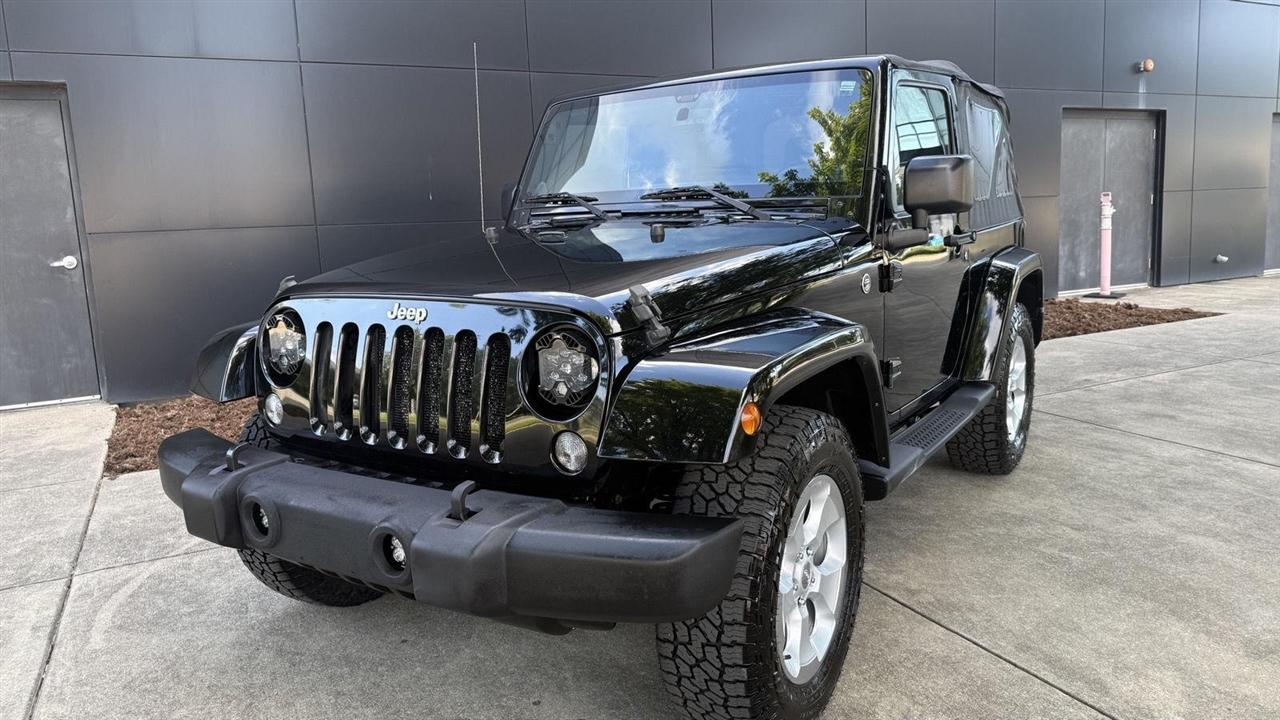Jeep Wrangler Sahara 4WD 2014