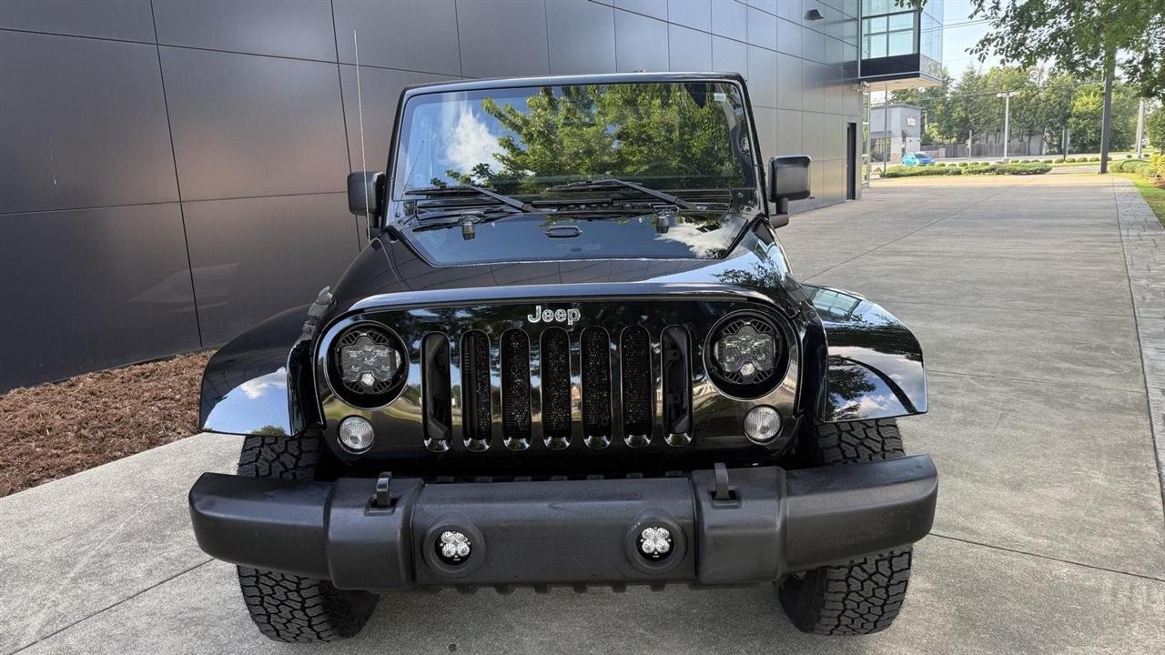 Jeep Wrangler Sahara 4WD 2014