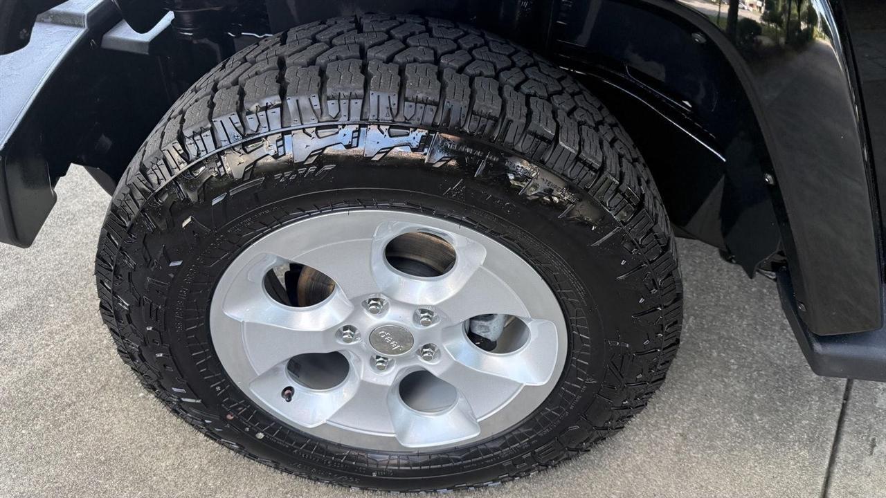 Jeep Wrangler Sahara 4WD 2014