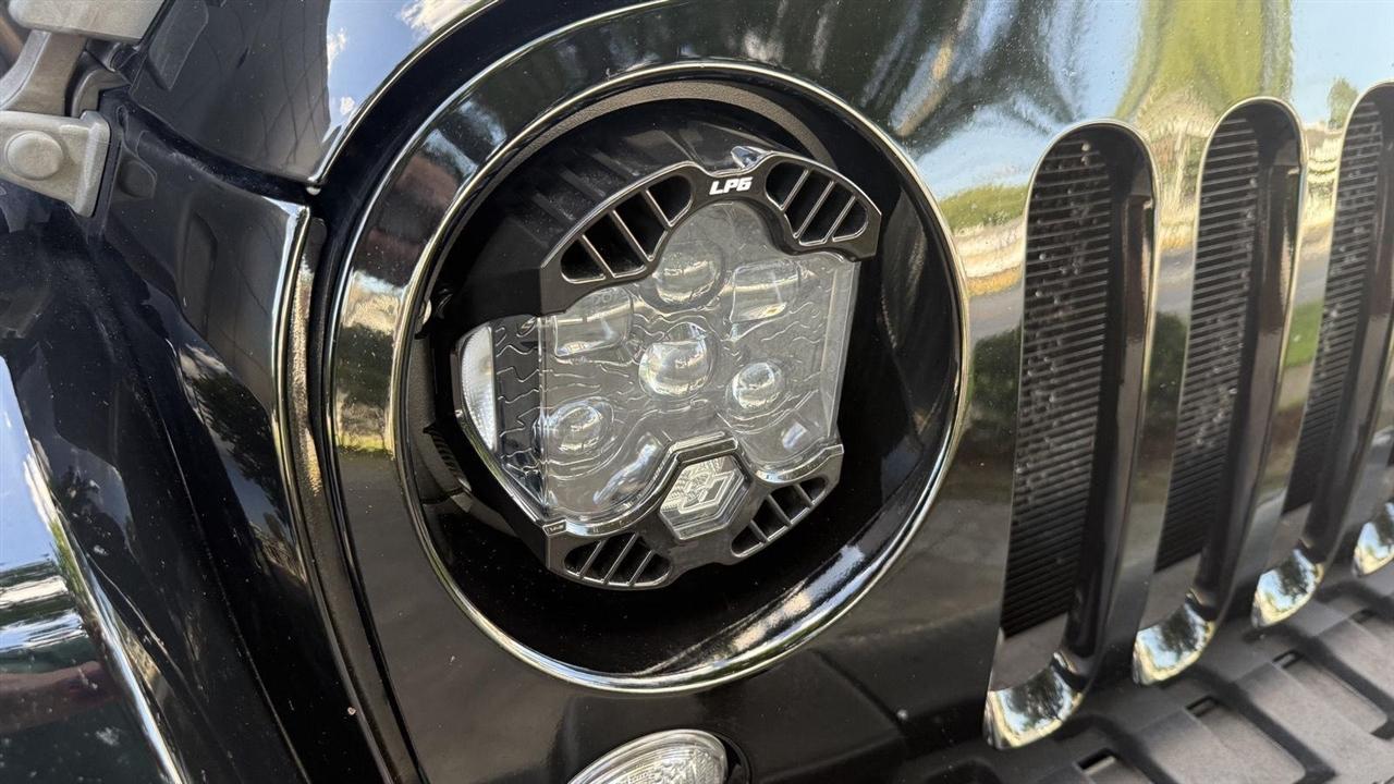 Jeep Wrangler Sahara 4WD 2014