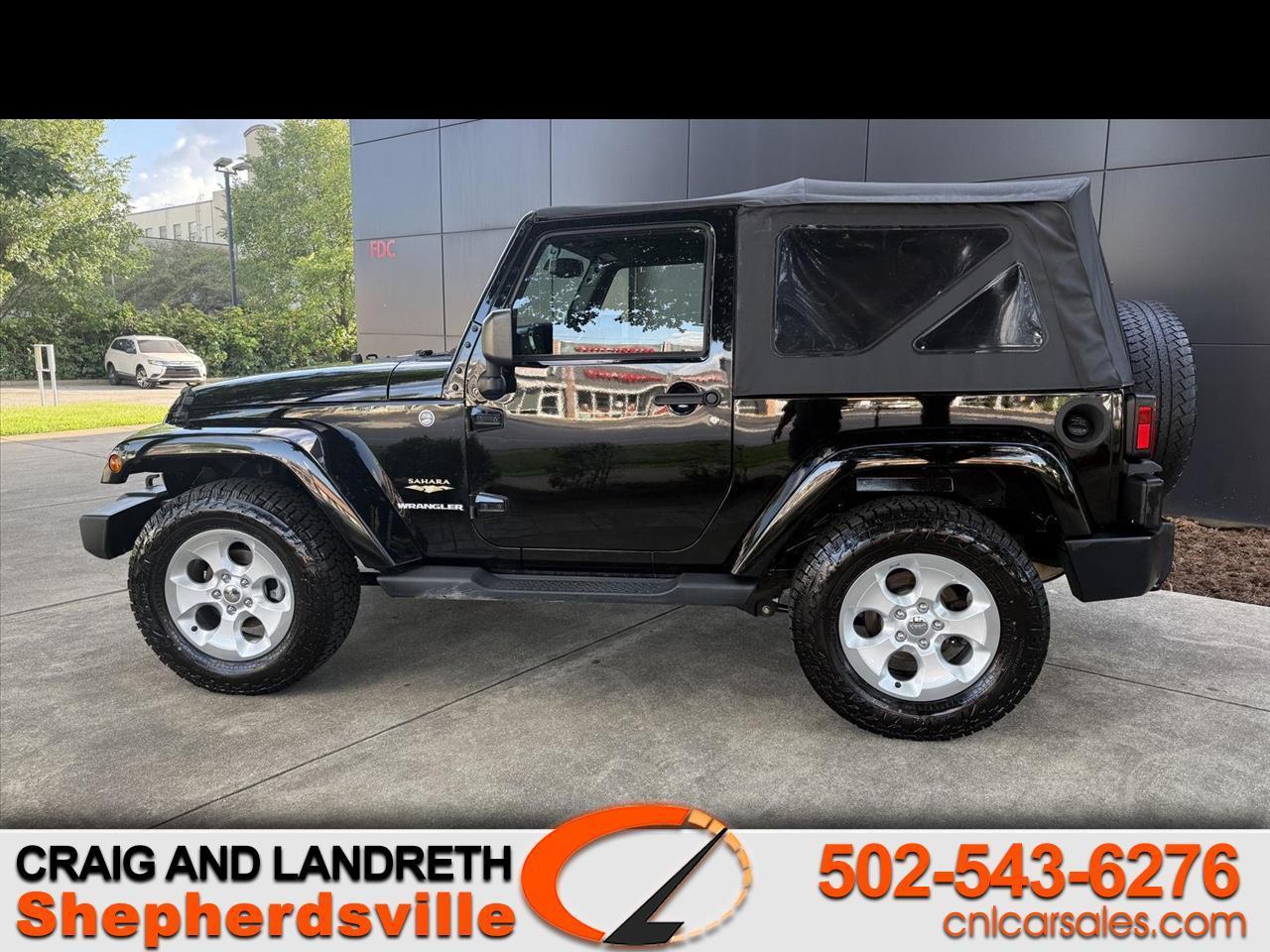 Jeep Wrangler Sahara 4WD 2014