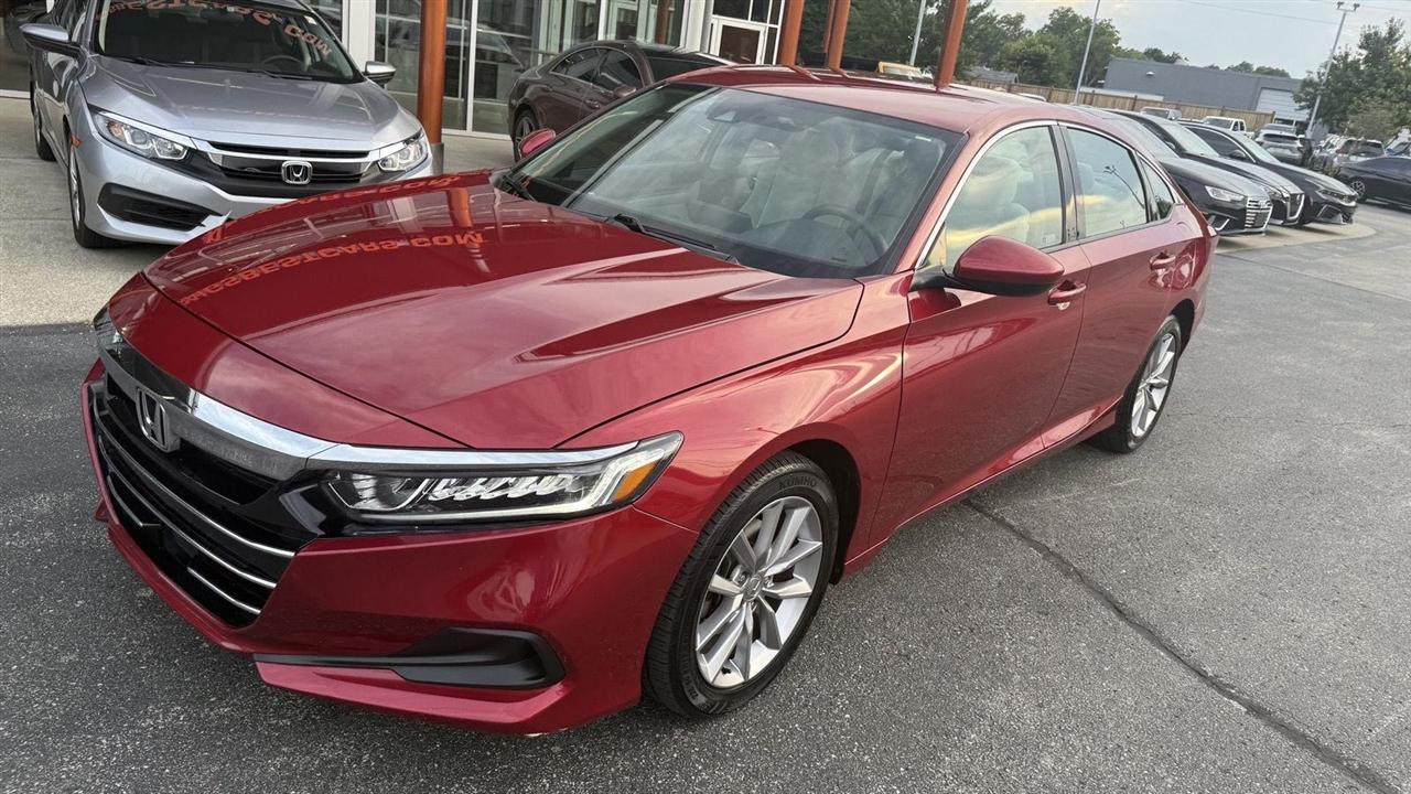 Honda Accord LX CVT 2022