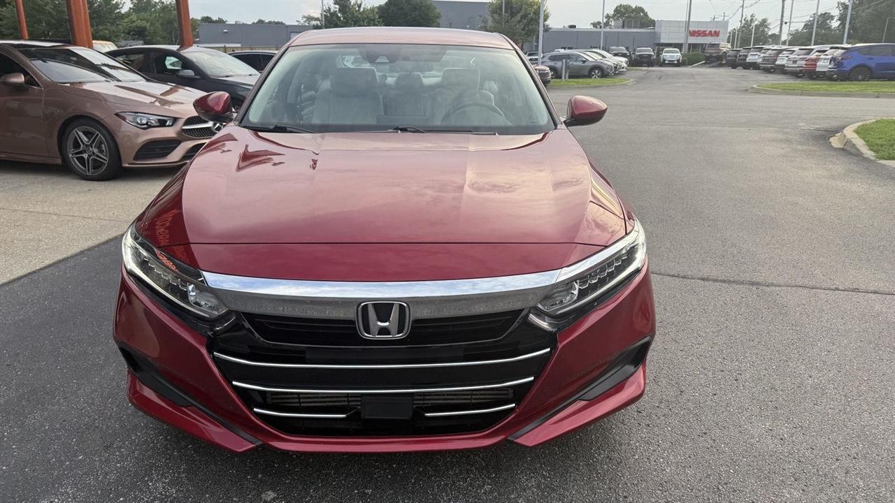 Honda Accord LX CVT 2022