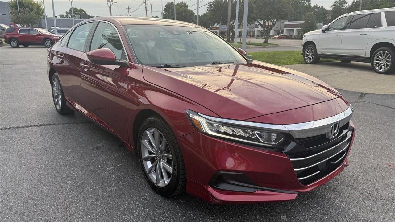 Honda Accord LX CVT 2022