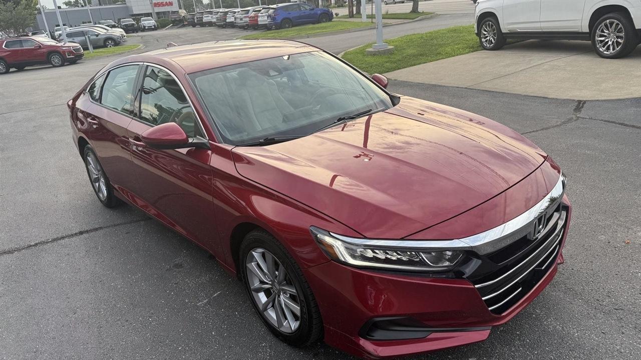 Honda Accord LX CVT 2022