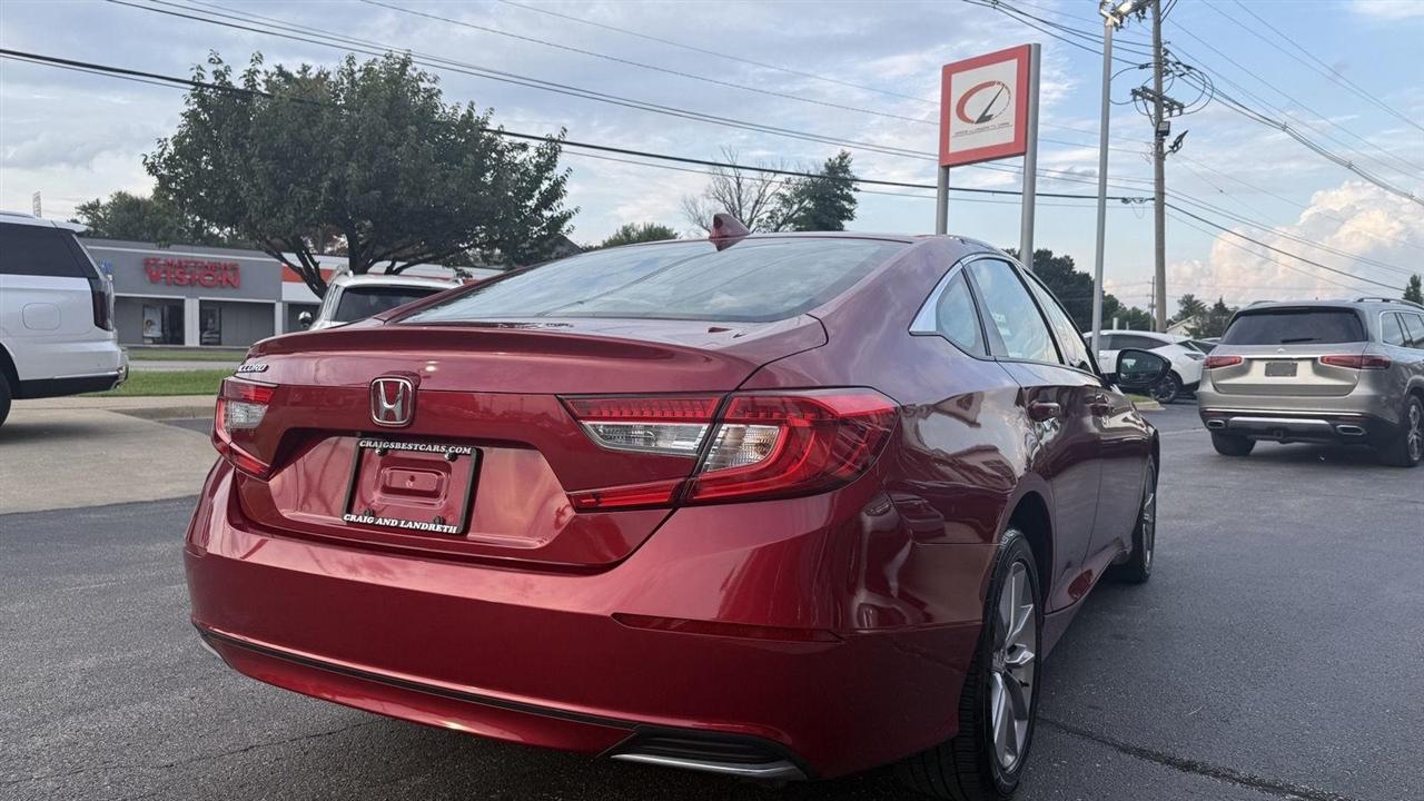 Honda Accord LX CVT 2022