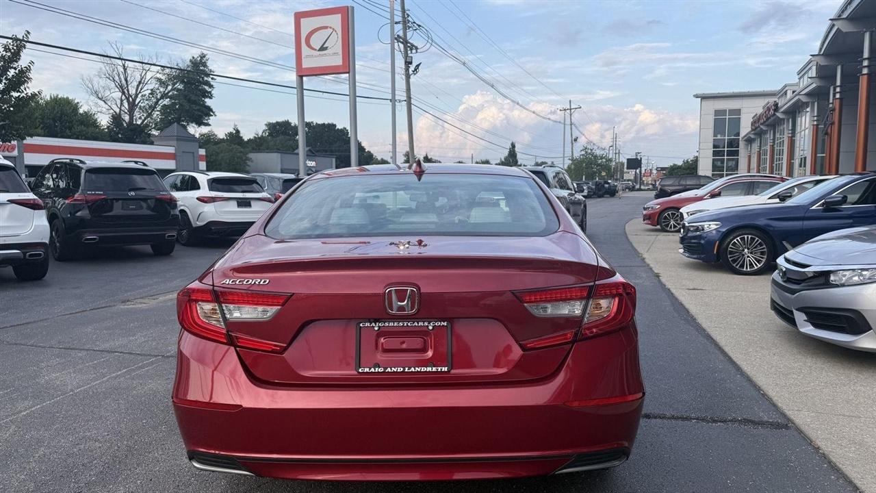 Honda Accord LX CVT 2022