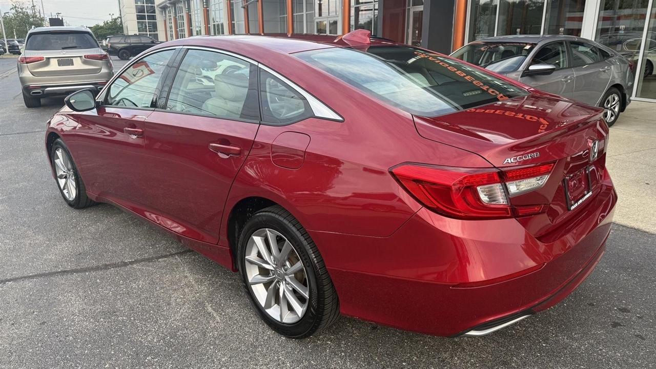 Honda Accord LX CVT 2022