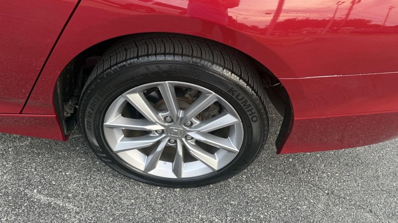 Honda Accord LX CVT 2022