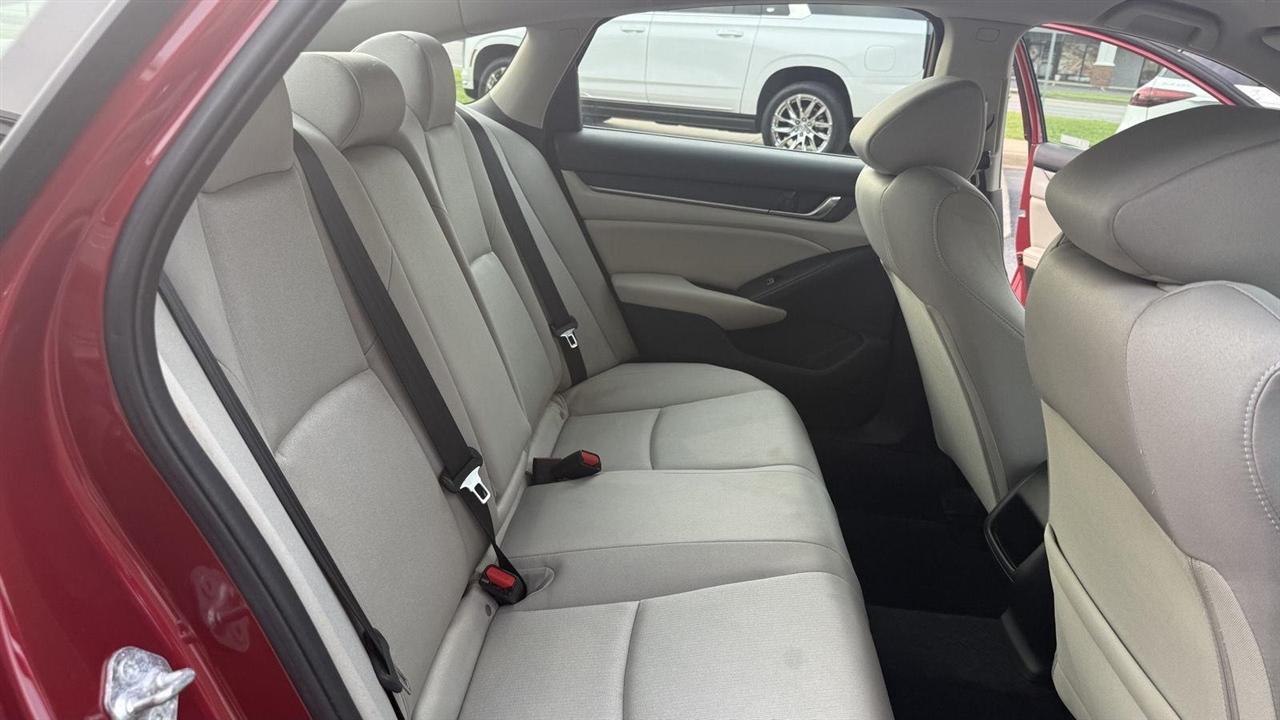 Honda Accord LX CVT 2022