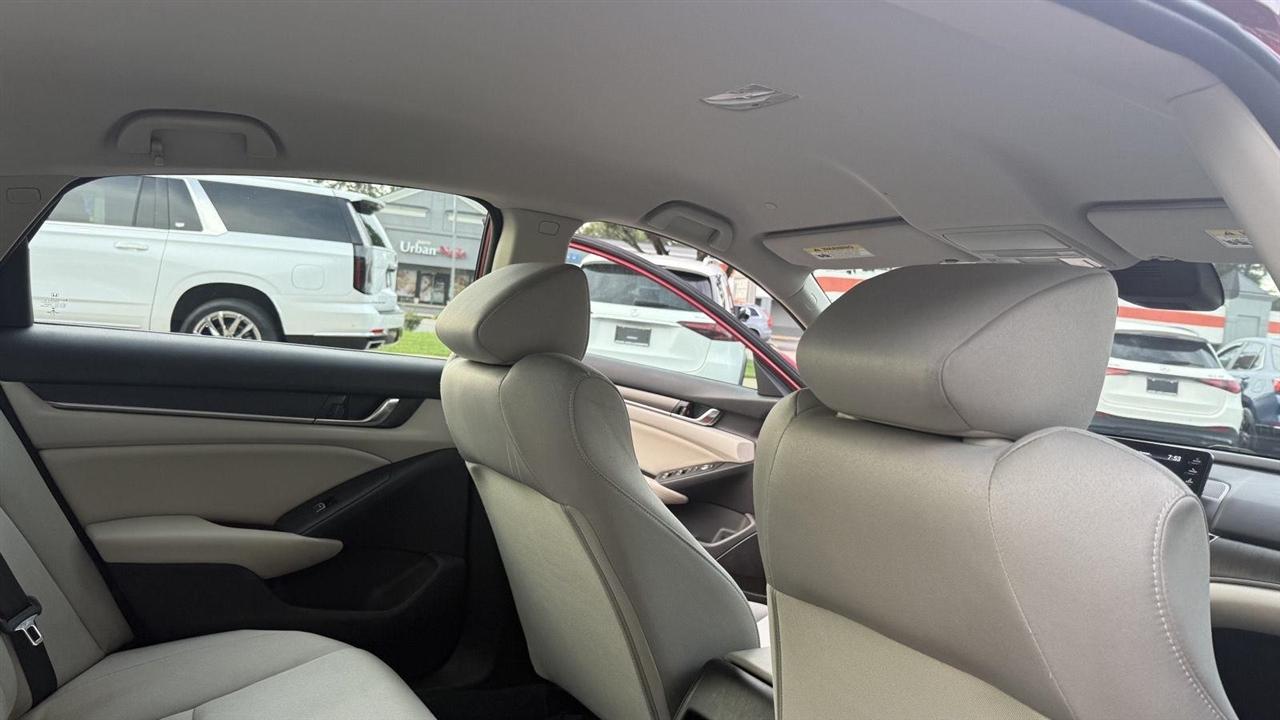 Honda Accord LX CVT 2022