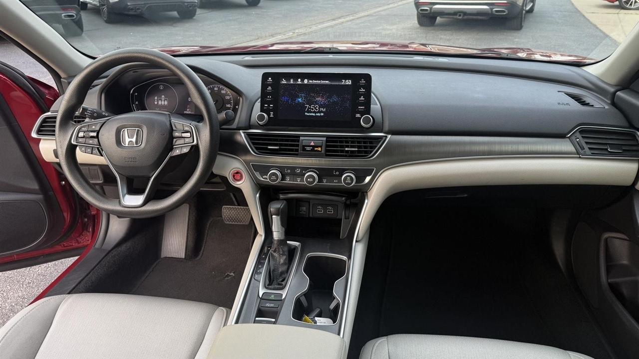 Honda Accord LX CVT 2022