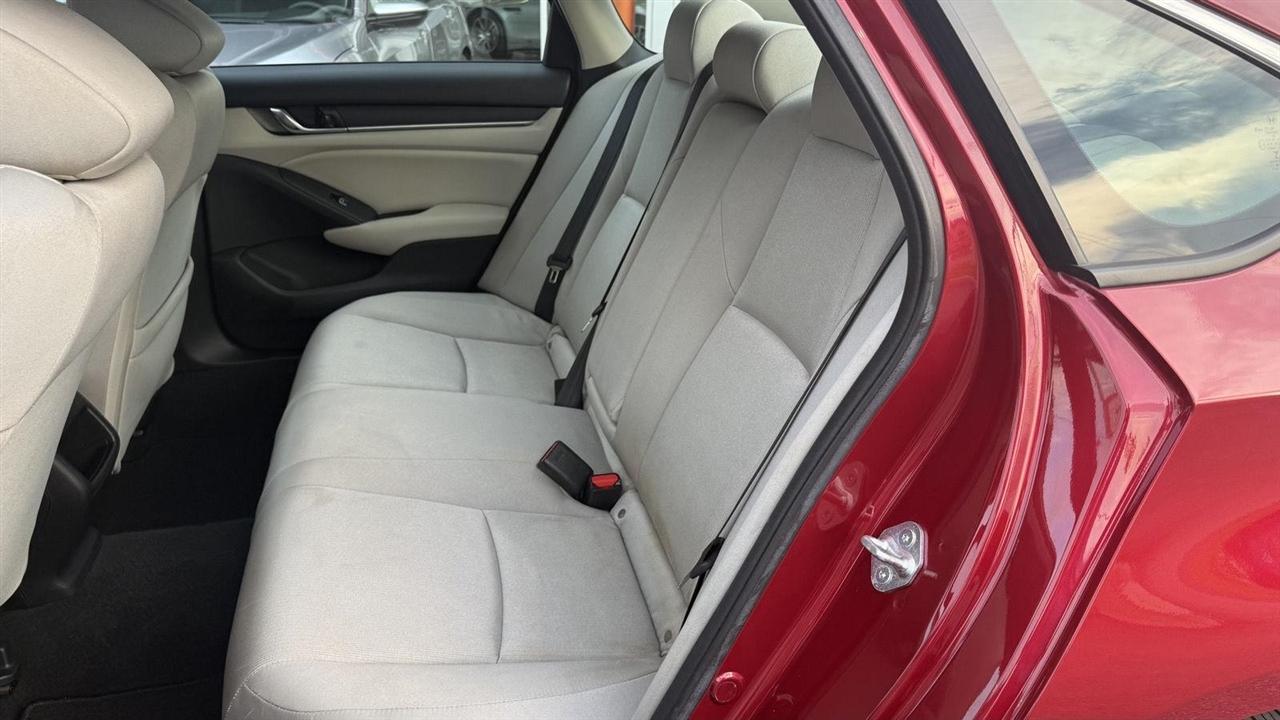 Honda Accord LX CVT 2022