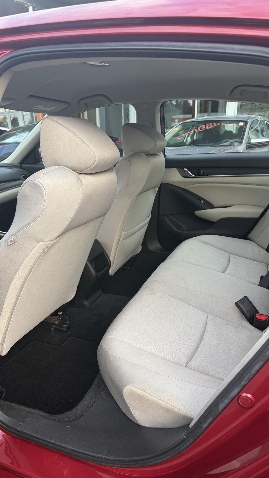 Honda Accord LX CVT 2022