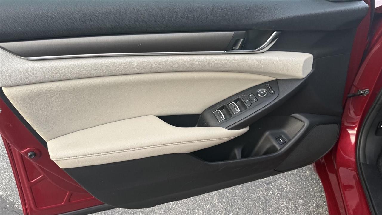 Honda Accord LX CVT 2022