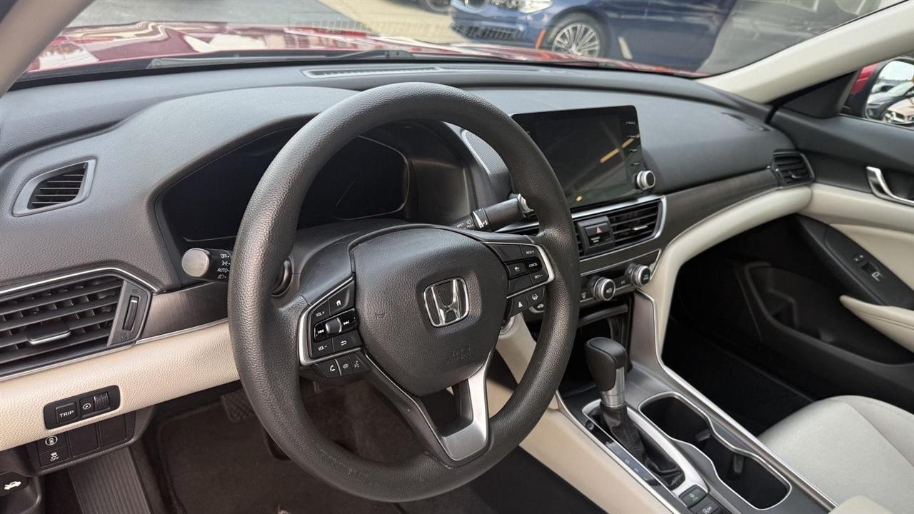 Honda Accord LX CVT 2022