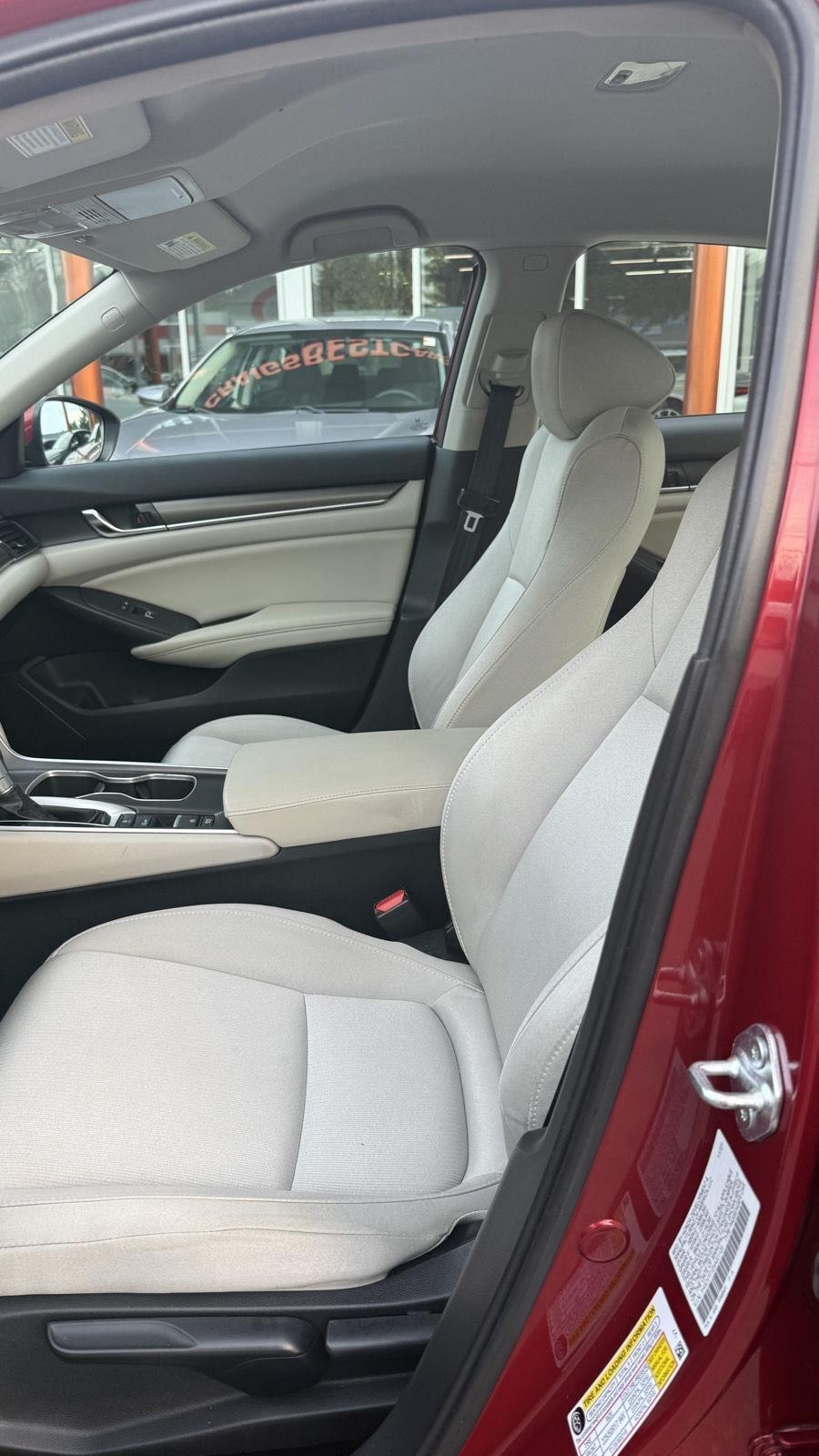 Honda Accord LX CVT 2022
