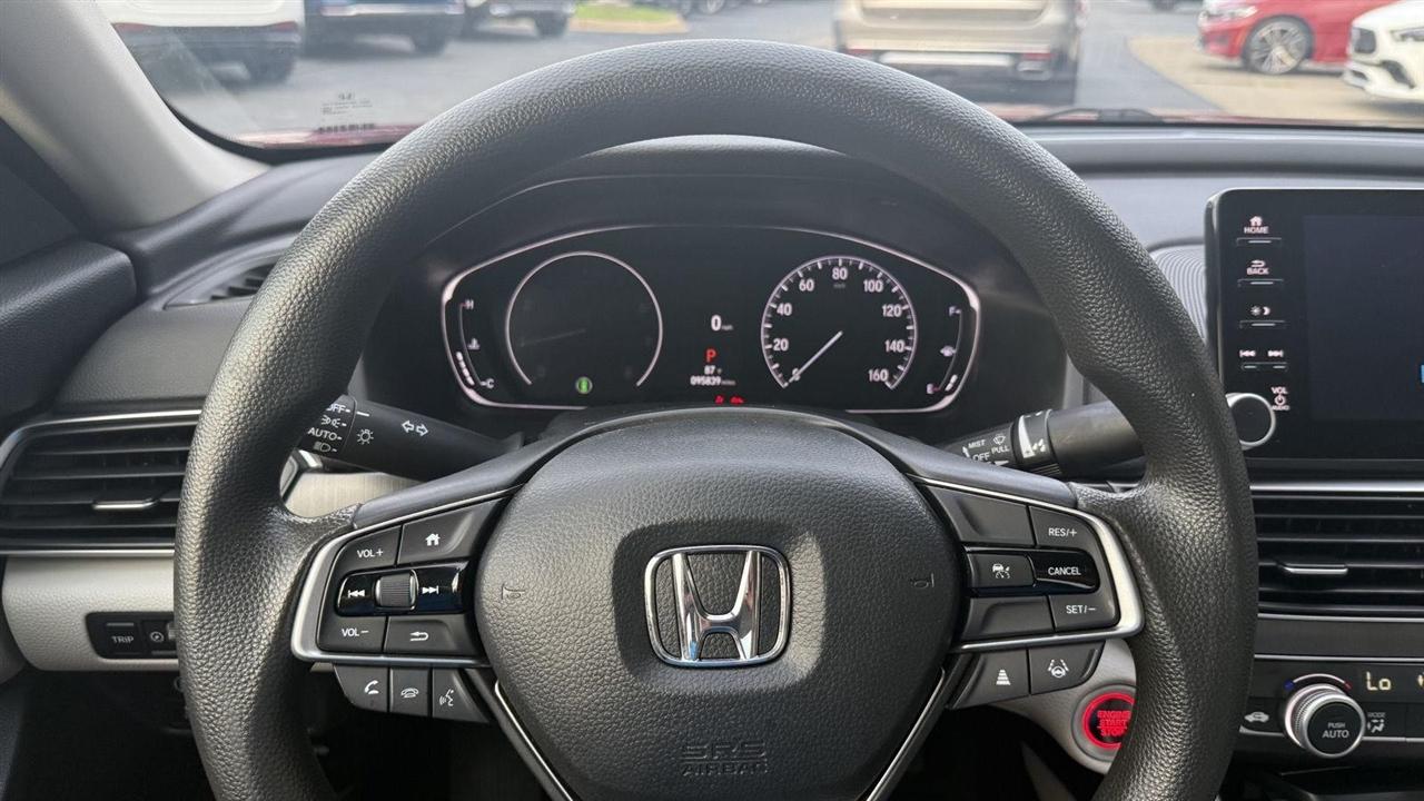 Honda Accord LX CVT 2022