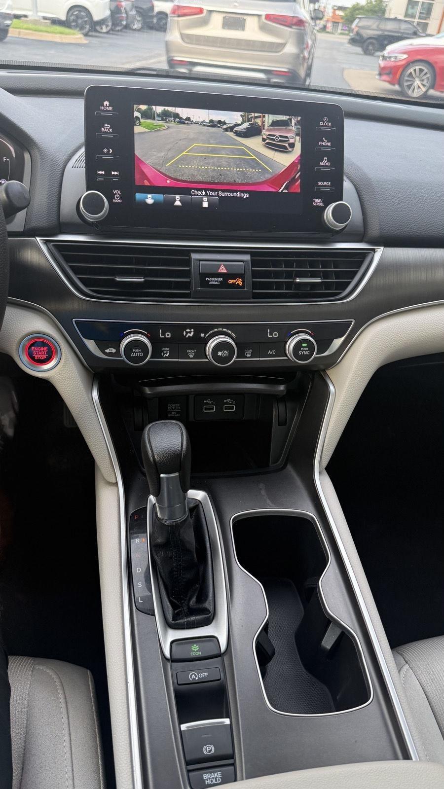 Honda Accord LX CVT 2022